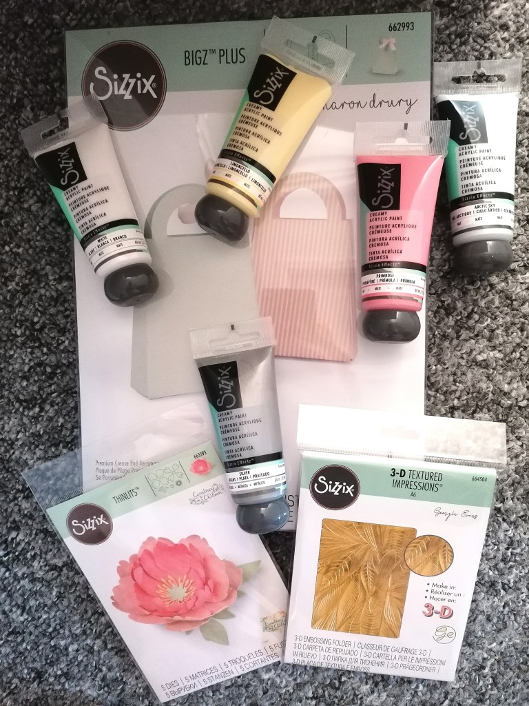 Sizzix giveaway, Huge giveaway, Sizzix paints,