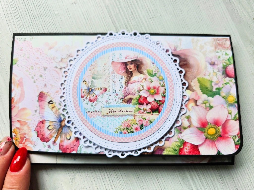 Easy DIY Two Page Wonder with Stunning Digital&nbsp;Papers