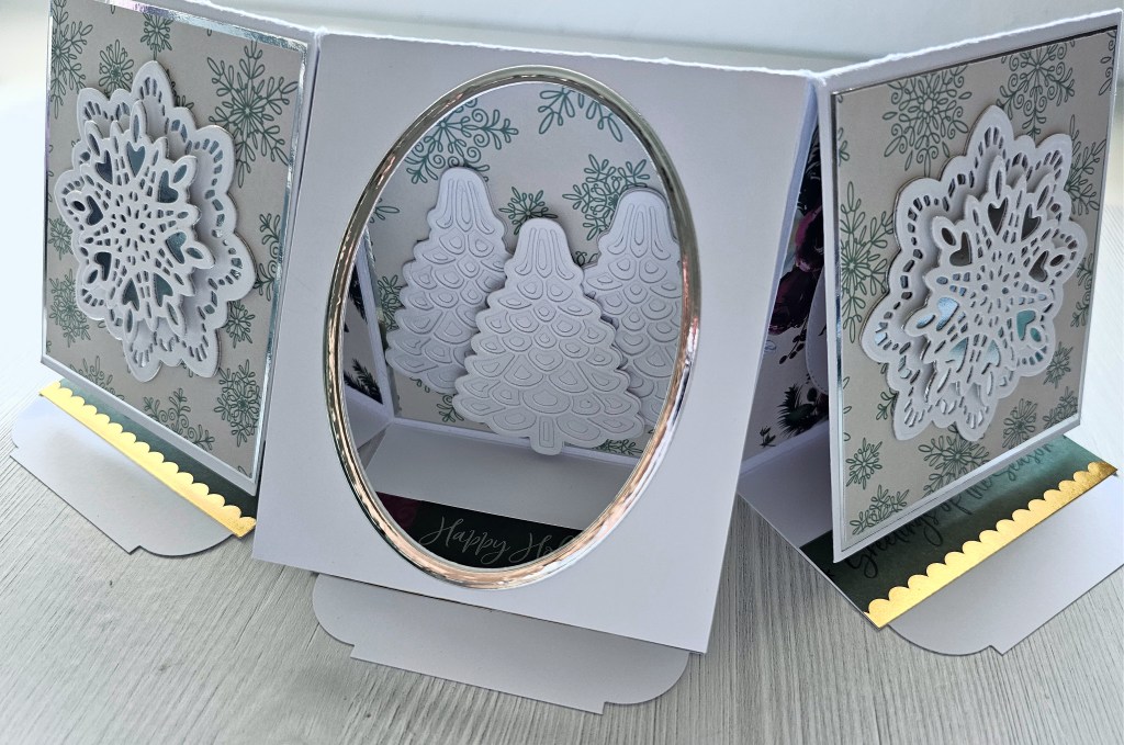 Unique Triple Corner Card Design | Personalized Greeting Card&nbsp;Tutorial