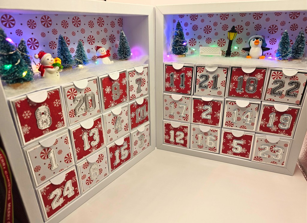 DIY Advent Calendar Tutorial: Stunning Finished&nbsp;Look