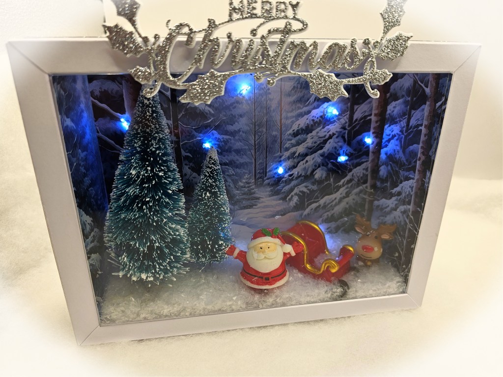 DIY Shadow Box Tutorial | Realistic Forest&nbsp;Look